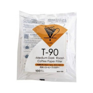 T-90 Medium Roast Coffee Paper Filter 2-4 cup