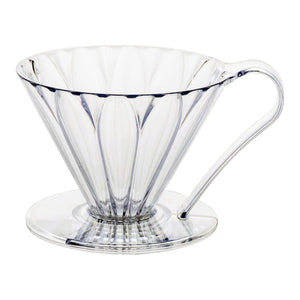 Tritan Flower Dripper 4 Cup Clear