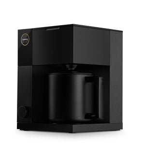 Svart kaffebryggare med modern design för precision, del av Kaffebryggare, EspressoGear, Fellow, Senaste nytt, allt om kaffe.