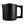 Svart isolerad kaffekanna med stilren design och praktiskt handtag, del av Fellow, EspressoGear, allt om kaffe.