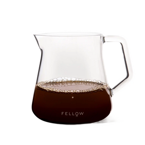 Glasserveringskanna för precis kaffeservering, modern design, espresso-tillbehör, Senaste nytt, allt om kaffe.