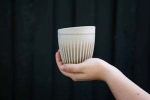 Mug 6oz Natural 4pcs - Huskee HUSKEE