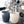 Mug 12oz Charcoal 4pcs - Huskee HUSKEE