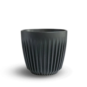 Mug 6oz Charcoal 4pcs - Huskee HUSKEE
