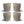 Mug 6oz Natural 4pcs - Huskee HUSKEE