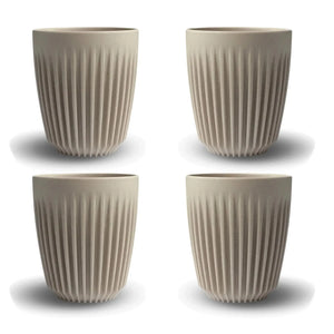 Mug 8oz Natural 4pcs - Huskee HUSKEE