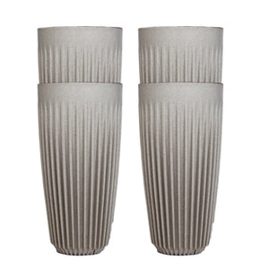 Mug 16oz Natural 4pcs - Huskee HUSKEE