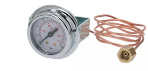 Isomac Manometer 0-16 Bar D. 41 mm - Reservdel OEM nummer: 1245001