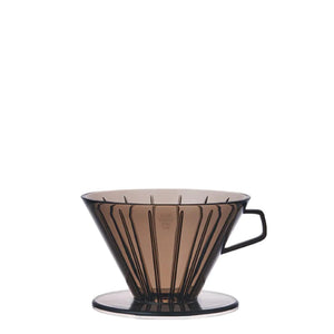 Brewer 2 cup plastic clear gray KINTO