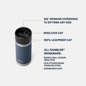 Rambler Bottle 350ml - Navy YETI