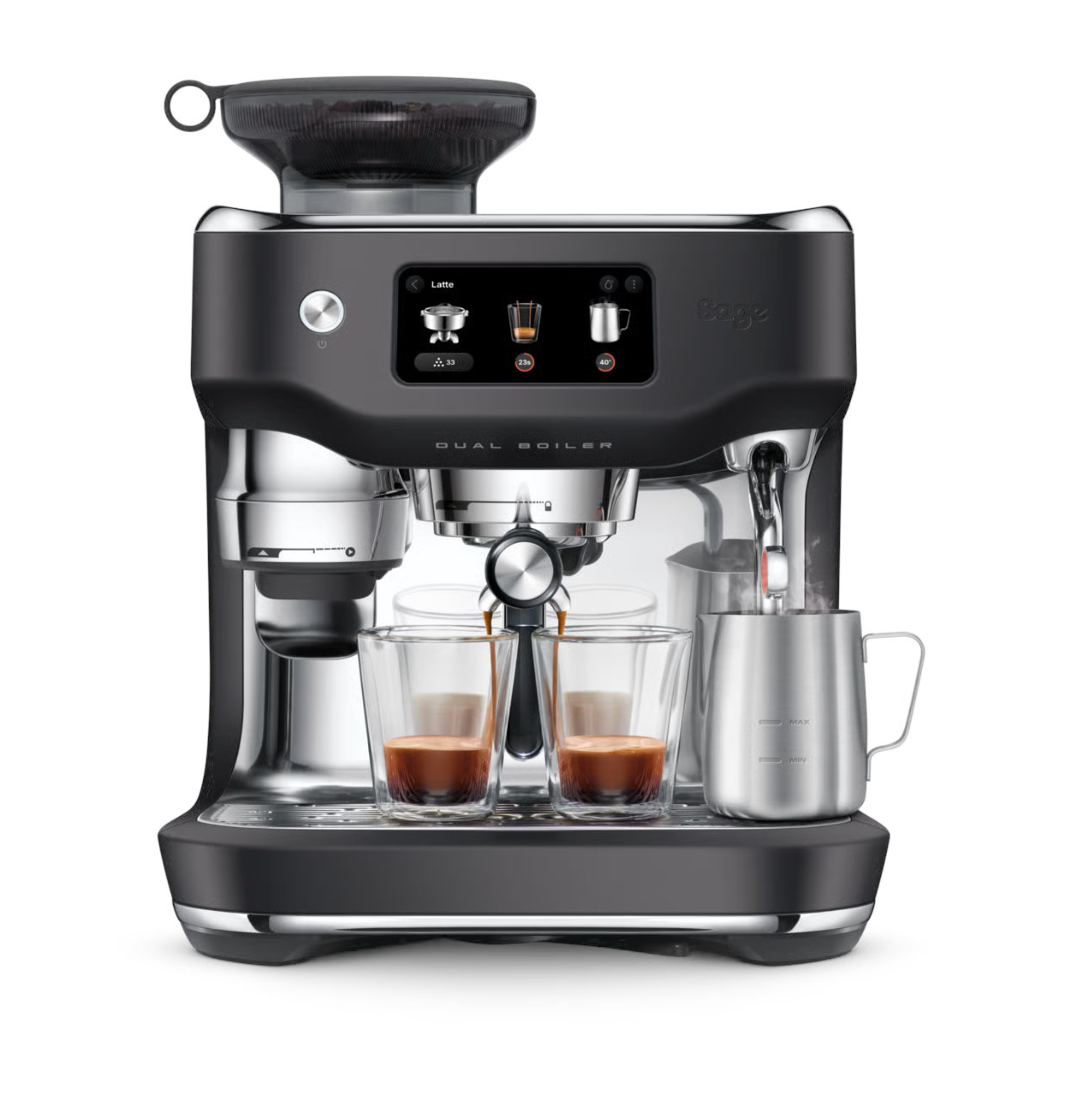 Sage Oracle™ Dual Boiler Espressomaskin