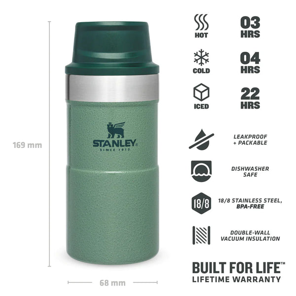 Stanley Termos Resemugg Hammertone Green 0,25L