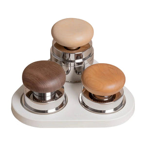 Pucks Espresso Accessories Set - Wooden TIMEMORE