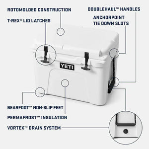 Roadie 24 White YETI
