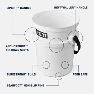 Loadoat Bucket - Charcoal YETI