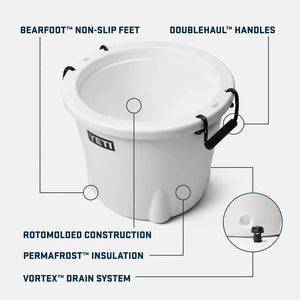 Tank 45 White YETI