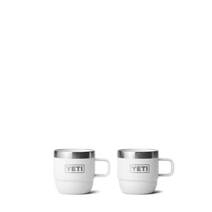 Rambler Stackable Cup 177ml 2pk - White YETI