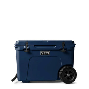 Tundra Haul Wheeled Cooler -Navy YETI