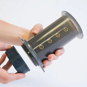Tillbehör för tryckaktiverad manuell espresso med Aeropress, barista utrustning, allt om kaffe.