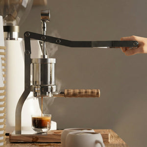 Aleman 2 manuell espressomaskin | PID Temp Control & 58mm Pro Group