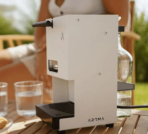 Aroma E.GO – Portabel italiensk espressomaskin för pods - Barista och Espresso