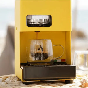 Aroma E.GO – Portabel italiensk espressomaskin för pods - Barista och Espresso