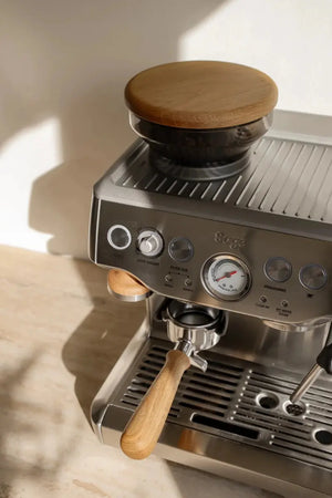 BAARK Trälock – The Bean för Sage bönbehållare - Barista och Espresso