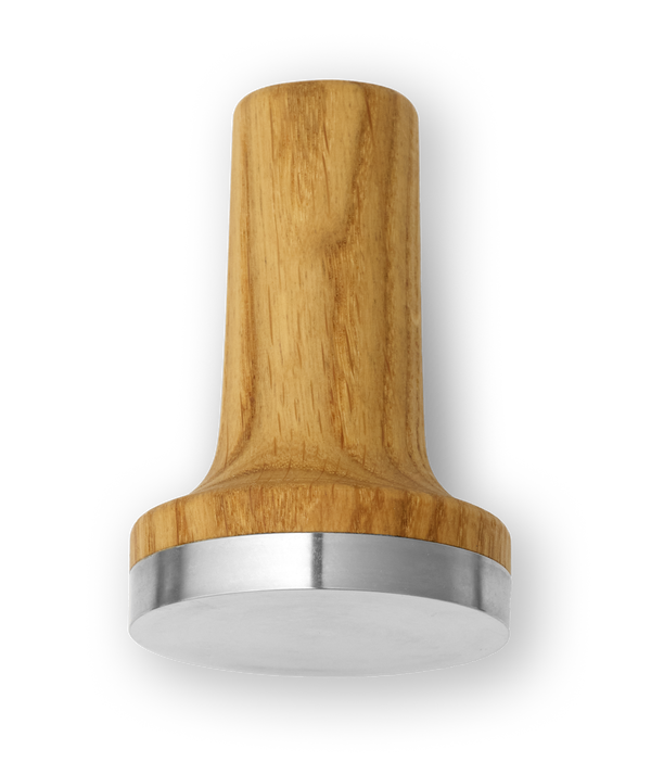 BAARK Wooden Tamper (58,5 mm) – Handgjord precision för Sage-espressomaskiner