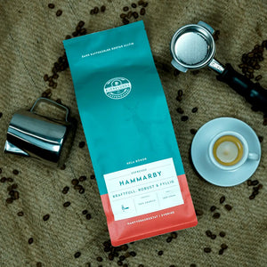 Björklunds Kaffe Hammarby EKO – Kraftfull espresso i modern norditaliensk stil - Barista och Espresso