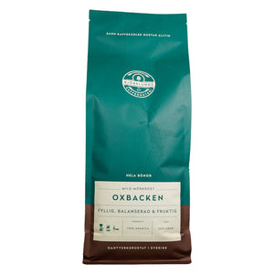 Björklunds Kaffe Oxbacken EKO – Mild mörkrost med fruktig balans - Barista och Espresso