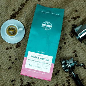 Björklunds Kaffe Tossa Rossa – Mörk espresso med klassisk italiensk karaktär - Barista och Espresso