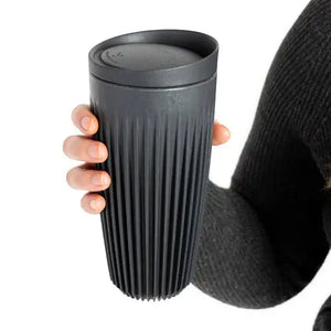 Mug 16oz Charcoal 4pcs - Huskee HUSKEE