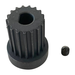 Forte D - Shaft Motor Drive Pulley w/set screw - Barista och Espresso