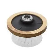 Glass Coffee Dripper V60 01 - Olive Wood HARIO