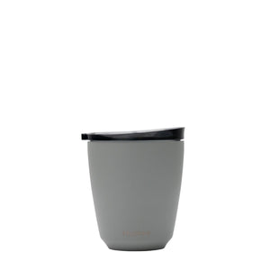 Huskee Stål mugg 235 ml – hållbar kaffekopp i rostfritt stål - Barista och Espresso