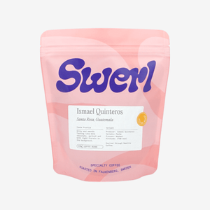 Ismael Quinteros - Guatemala - Barista och Espresso