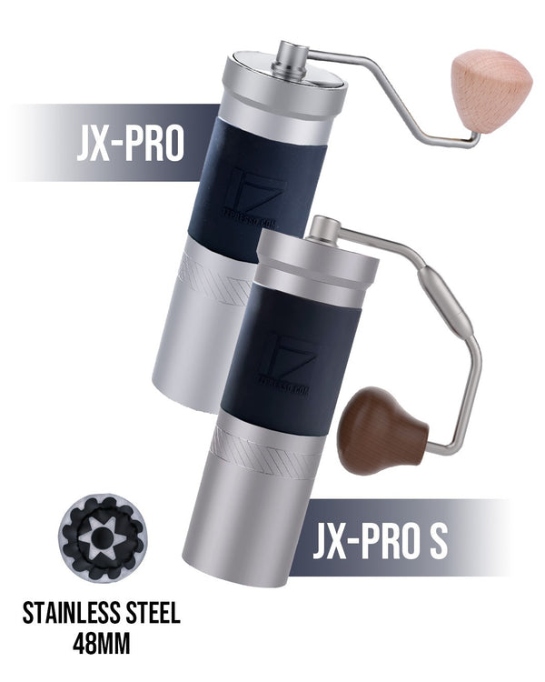 1Zpresso JX-Pro / JX-Pro S Manuell Kaffekvarn