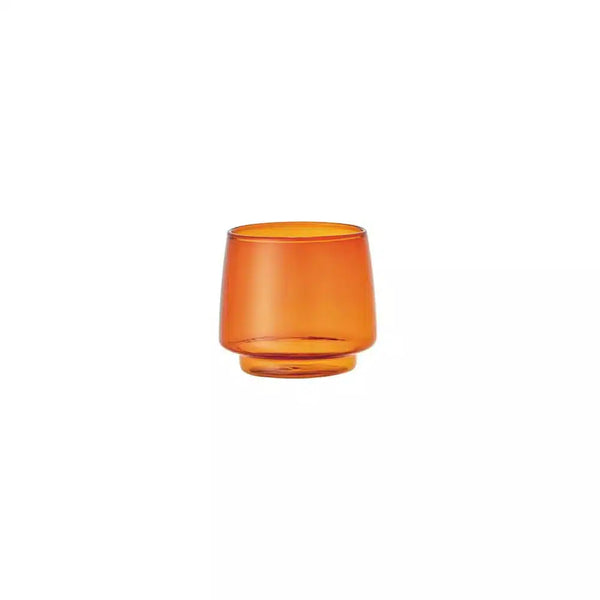 Kinto SEPIA tumbler glas - 270 ml - Barista och Espresso