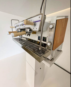 La Nuova Era IRON 2 - grupp Kommersiell multiboiler espressomaskin - Barista och Espresso