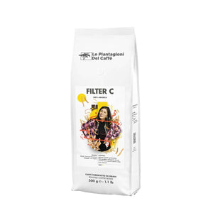 Le Piantagioni del Caffè – Filter Arabica Blend 500g - Barista och Espresso