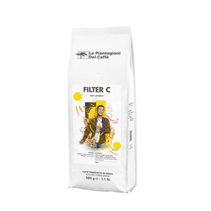 Le Piantagioni del Caffè – Filter Arabica Blend 500g - Barista och Espresso