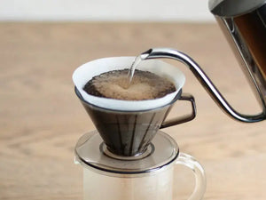 Brewer 2 cup plastic clear gray KINTO