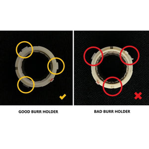 Plastic Ring Burr Holder - Barista och Espresso