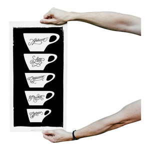 Poster - NotNeutral - Dept of Brewology - Barista och Espresso