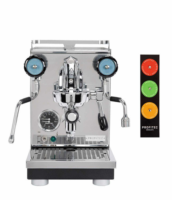 Profitec Pro 400 & T64 kvarn