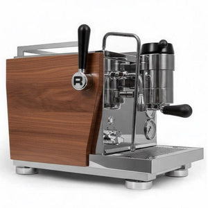 Träpaneler för Rocket R9 1 Group – Ek, Rökt Ek &amp; Valnöt - Barista och Espresso