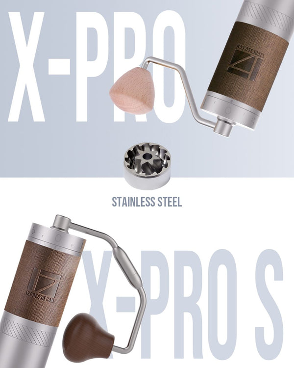 1Zpresso X-Pro  Manuell Kaffekvarn