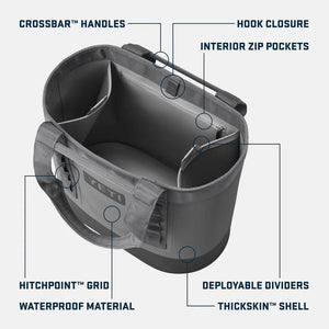 YETI Väska Camino Carryall 35 2.0 - Grå - Barista och Espresso