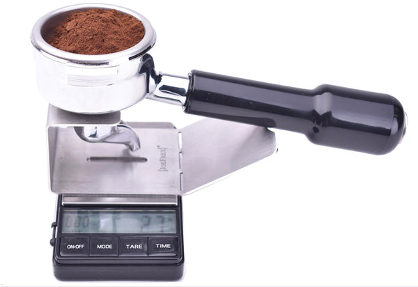 JoeFrex Digital Kaffe precisionsvåg med timer - Barista och Espresso