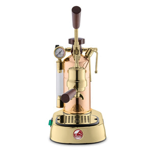 Professional Rame Gold - Manuell espressomaskin-La Pavoni-Barista och Espresso